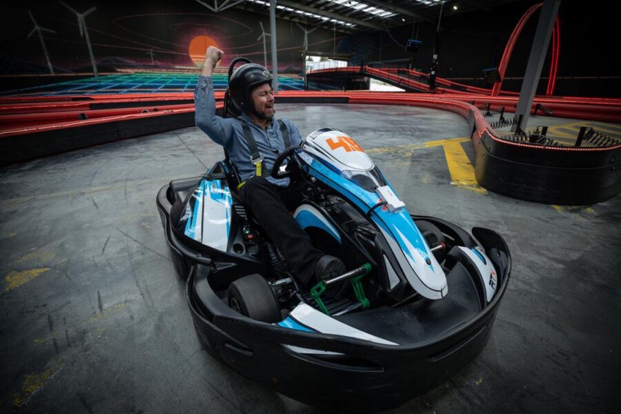 Kombat Karts - Hyperdrive Kart Racing